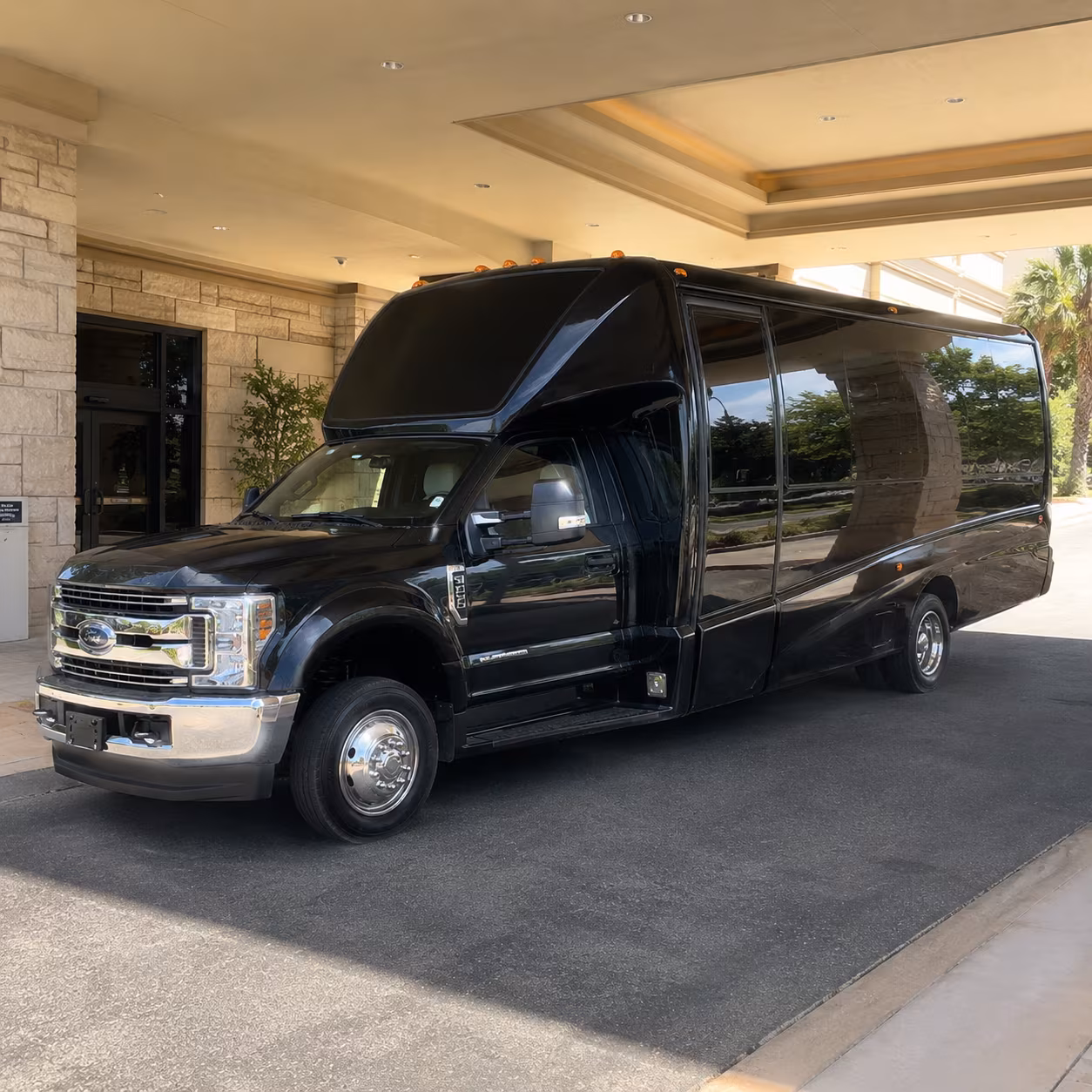 across rancho cordova california party bus rental