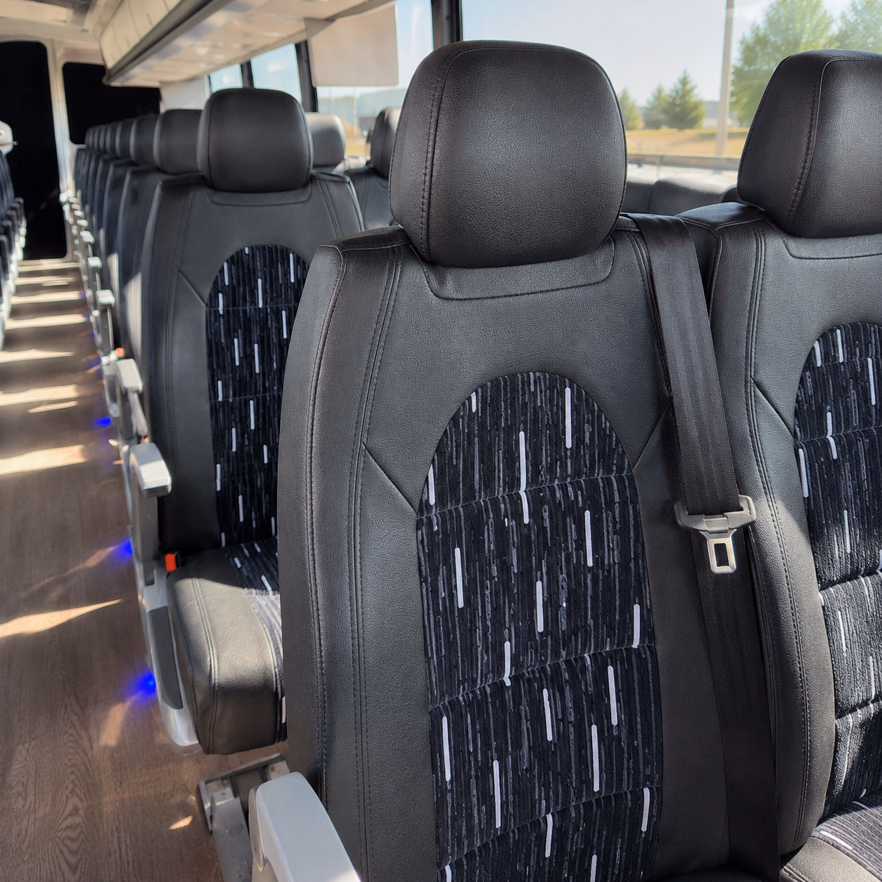 charter bus transportation to beale afb travis afb and mcclellan park
