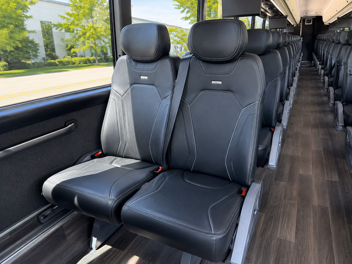 rancho cordova airport transportation onboard seating