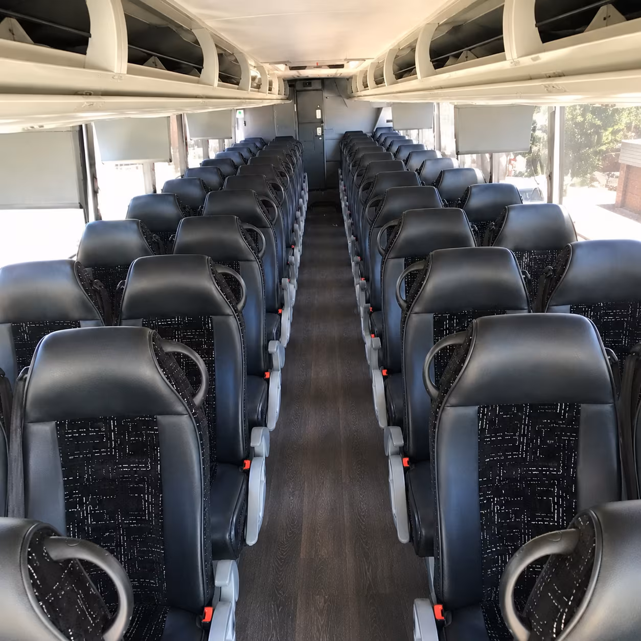 rancho cordova bus rental service area