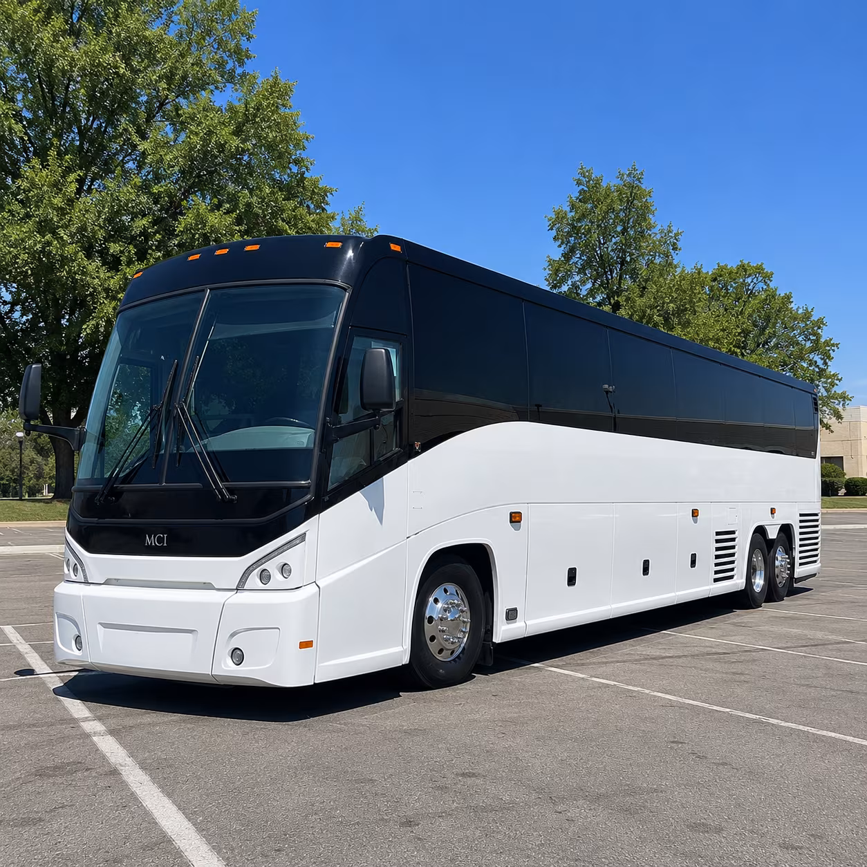 rancho cordova charter bus services exterior