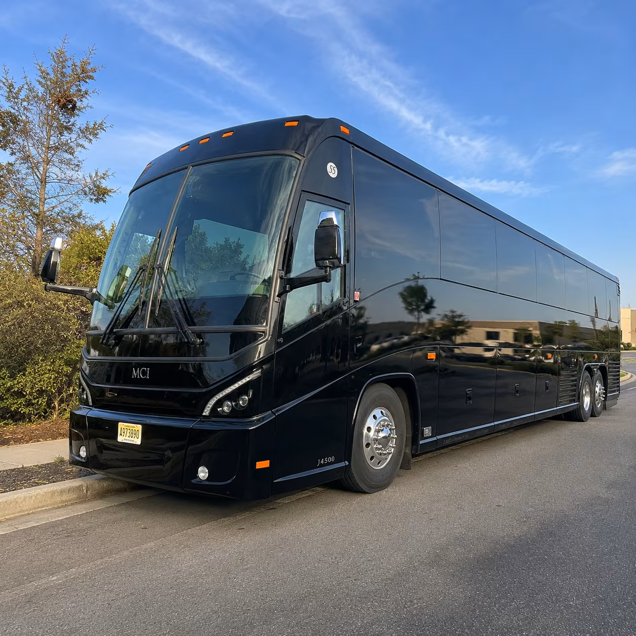 rancho cordova charter bus services fleet