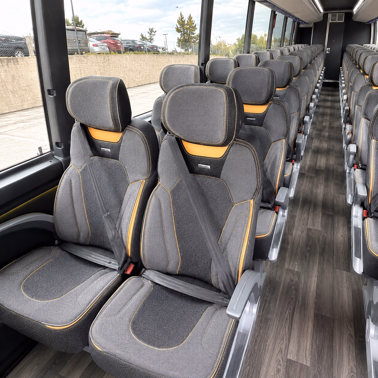 rancho cordova concert transportation onboard seating
