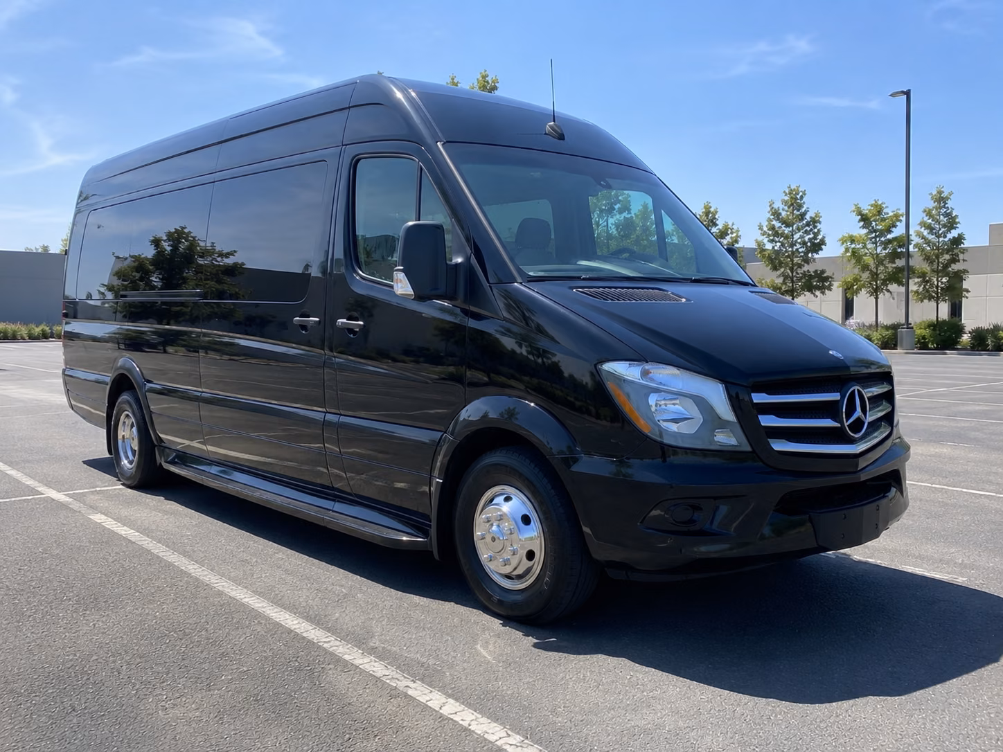rancho cordova corporate event transportation onboard