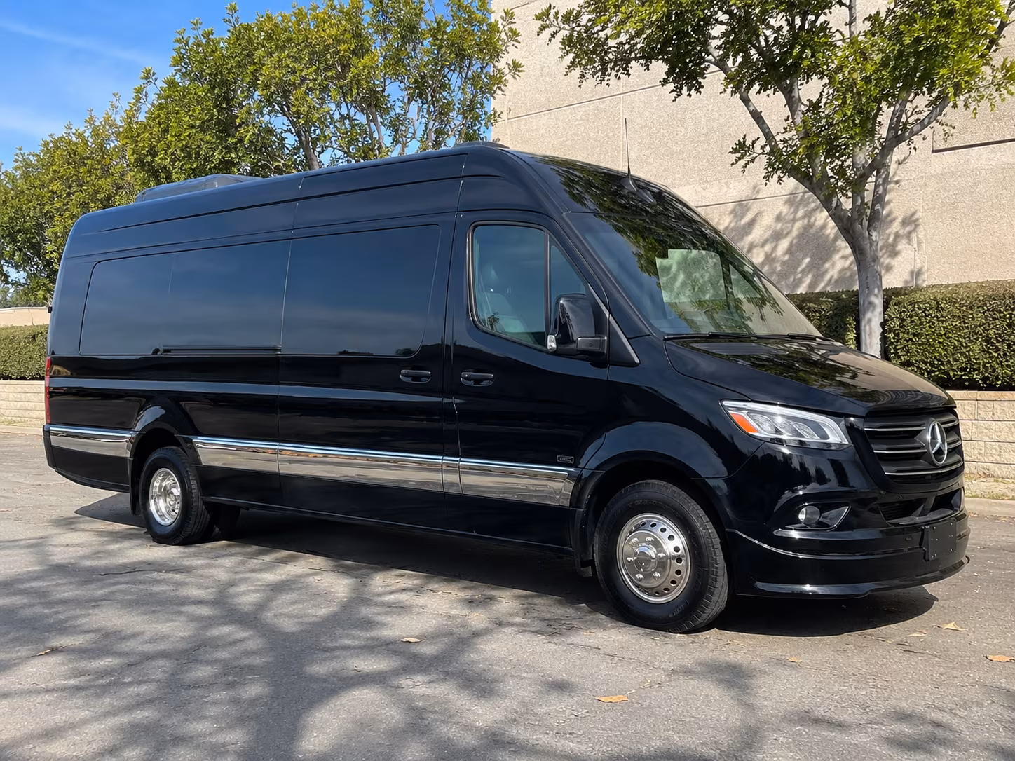 rancho cordova corporate transportation