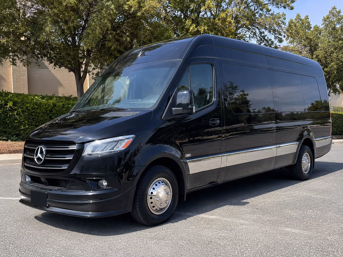 rancho cordova employee transportation onboard seating