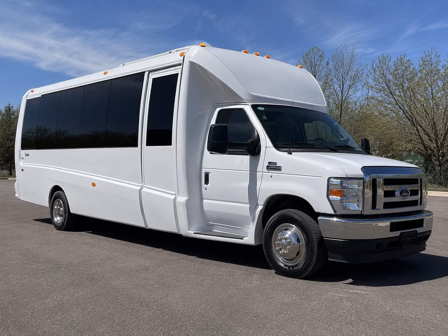 rancho cordova party bus booking step 1