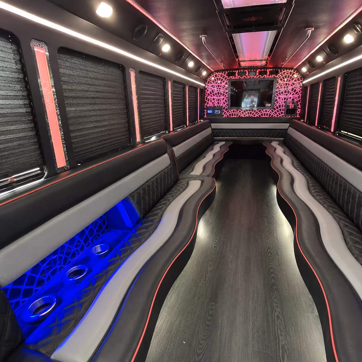rancho cordova party bus booking step 3