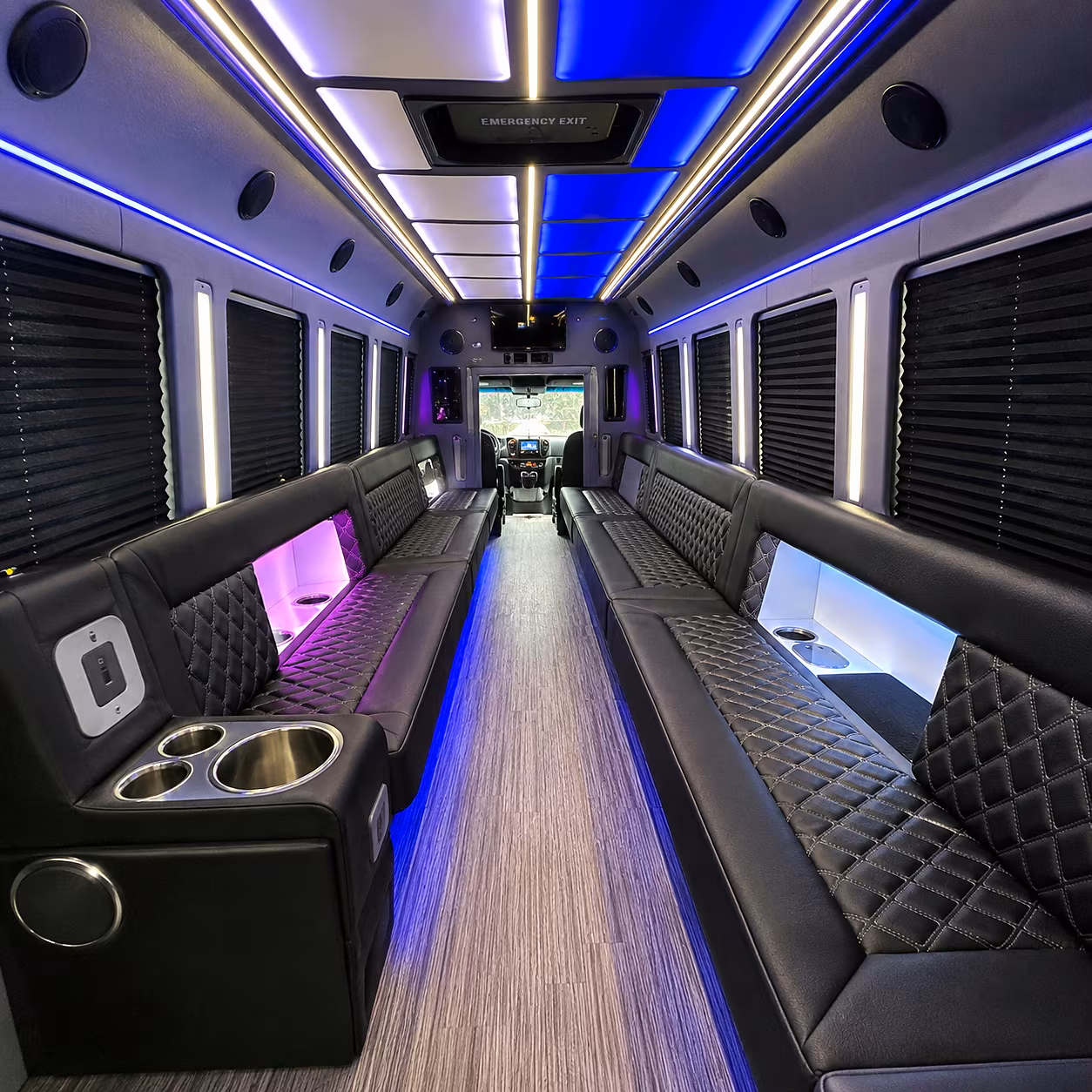 rancho cordova party bus rental 2