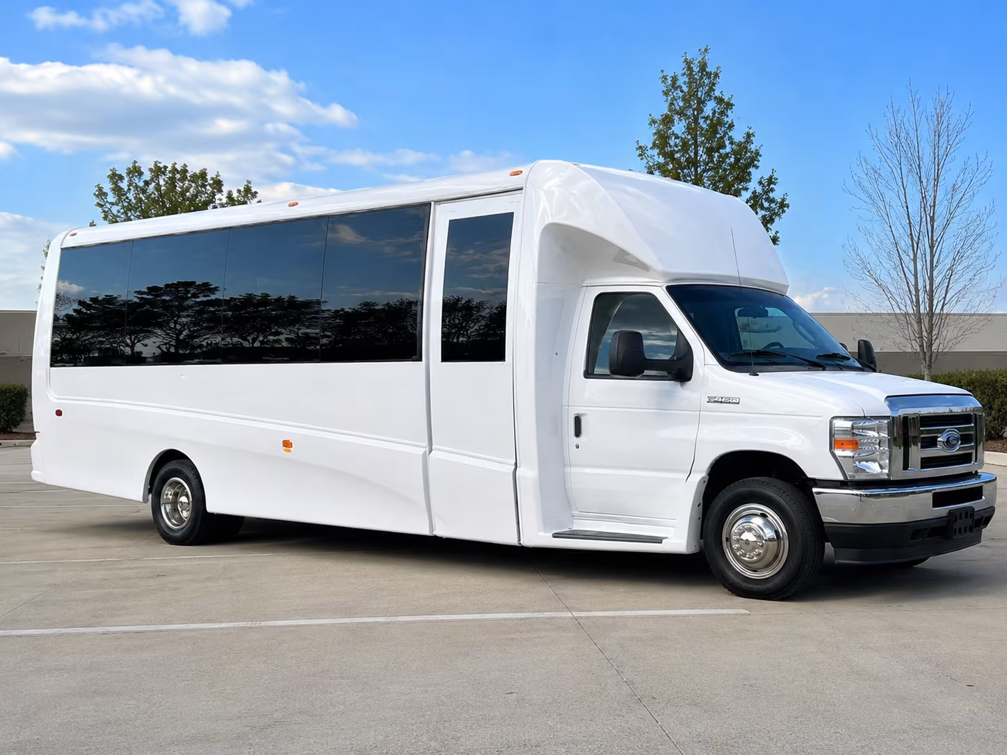 rancho cordova private event transportation onboard seating