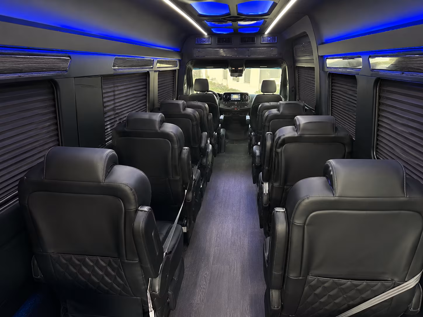 rancho cordova prom transportation onboard seating