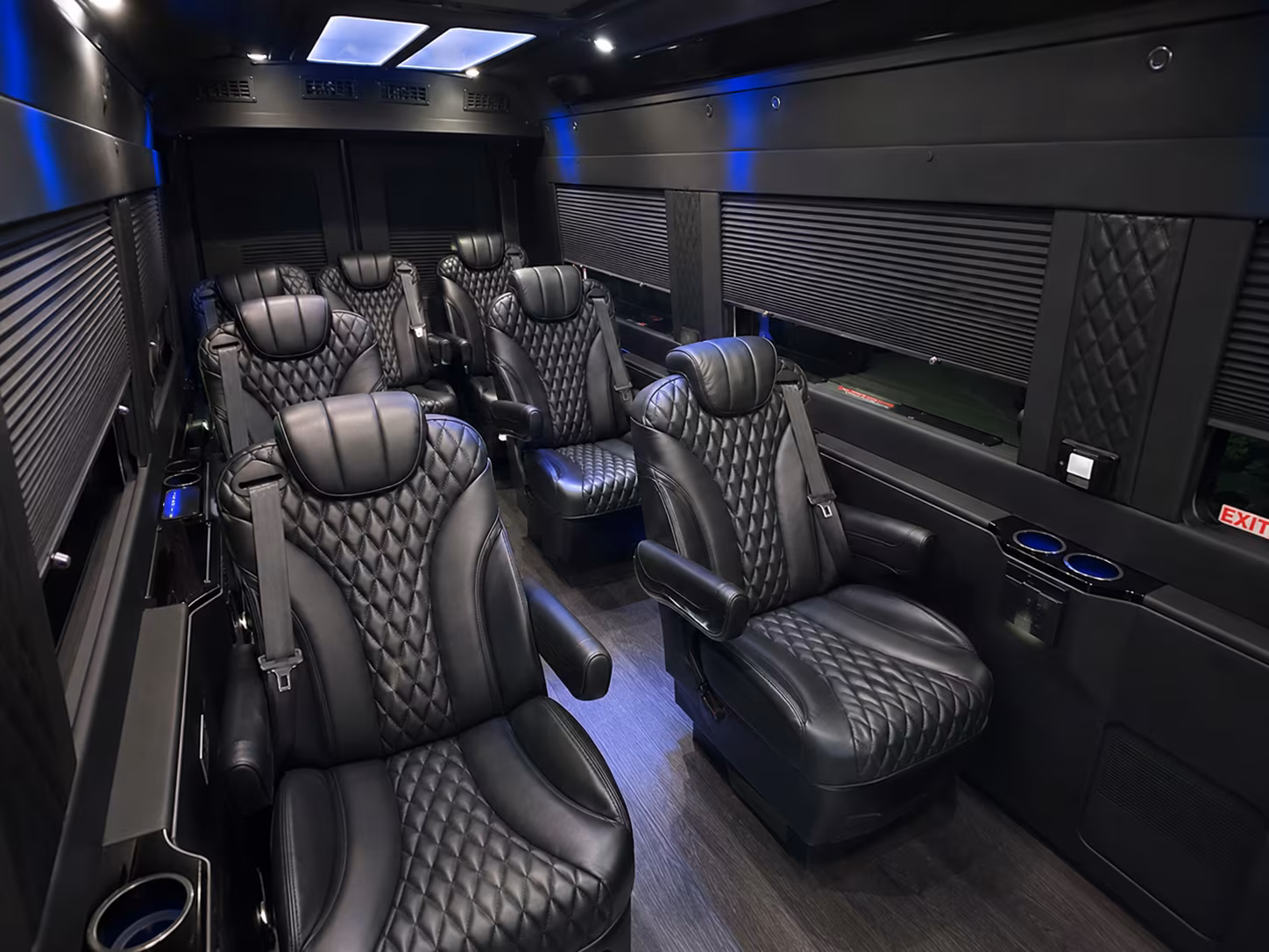rancho cordova school event transportation onboard seating