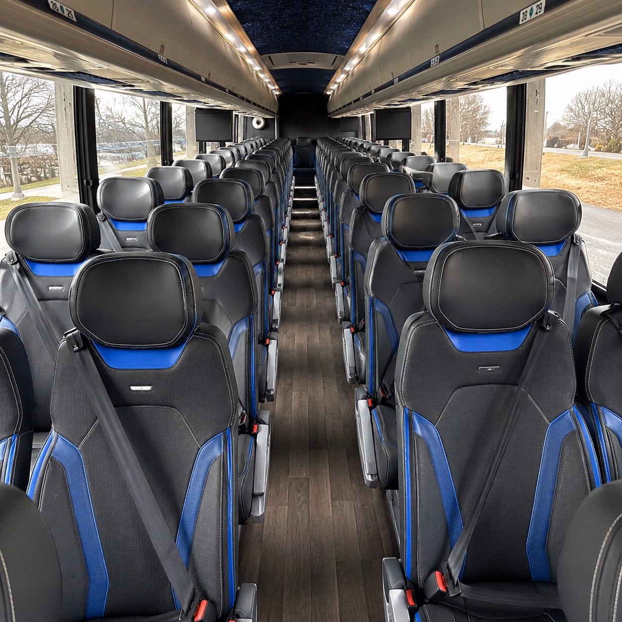 rancho cordova sporting event transportation onboard seating