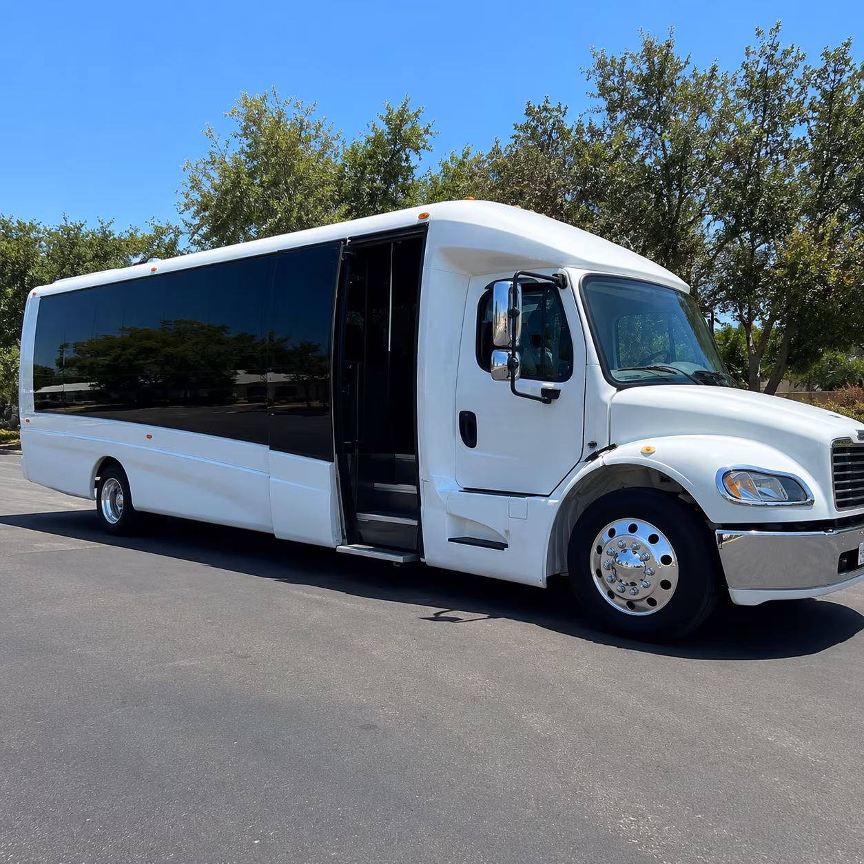 rancho cordova wedding transportation