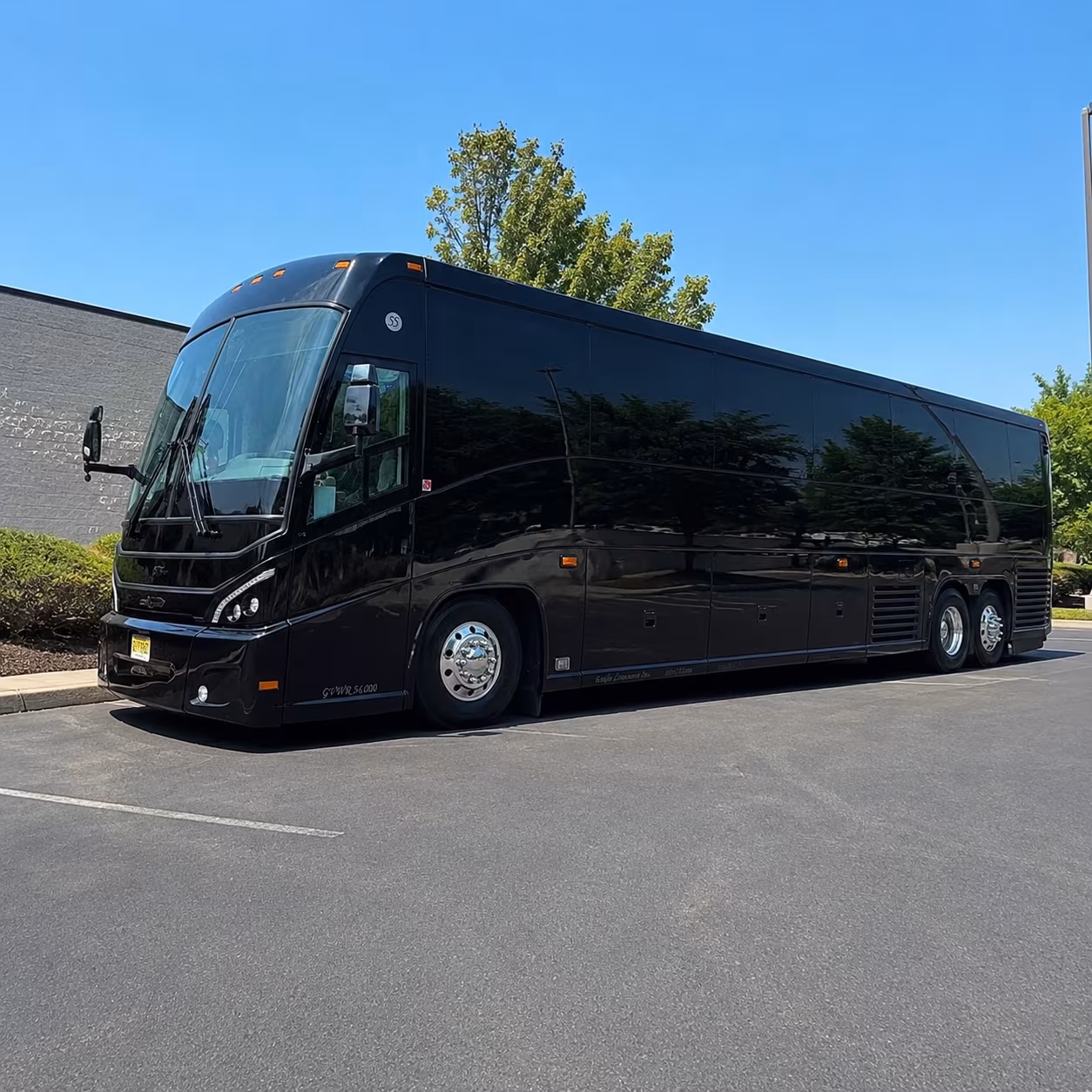 that long drive to toyota amphitheater is a whole lot better on a bus