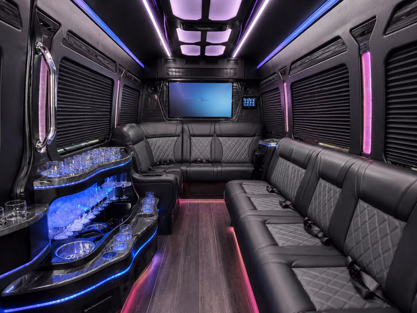 through a network of bus companies find transportation to the aerospace museum and regional science destinations