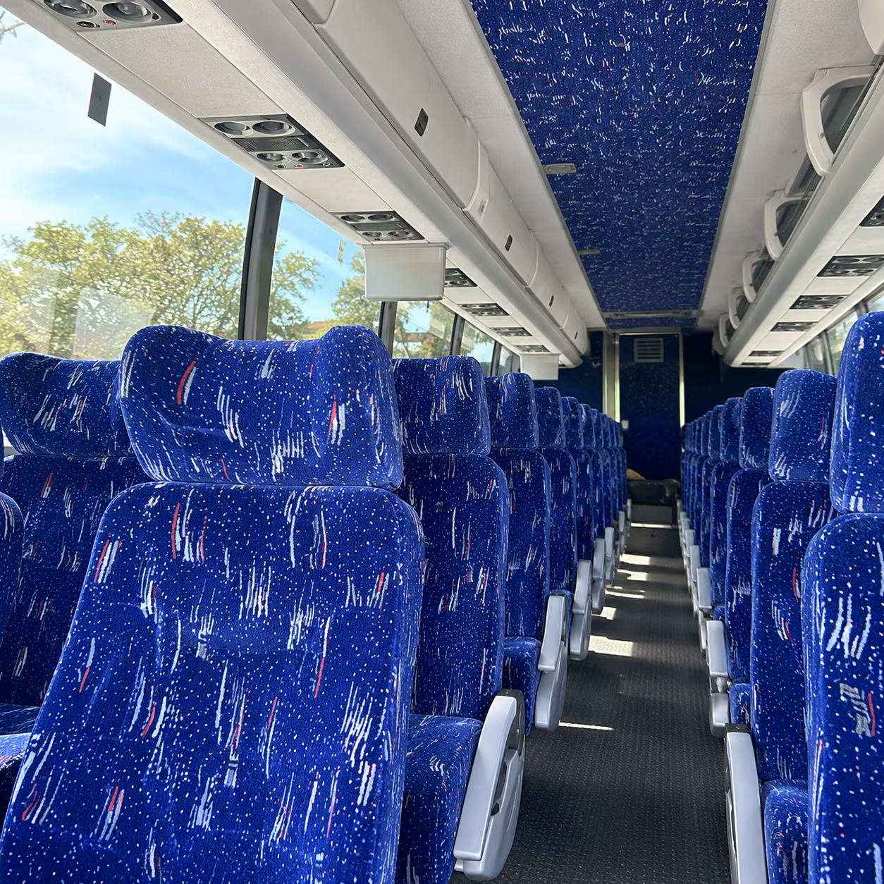 why a charter bus makes the rancho cordova to bay area run so much easier
